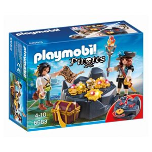 Playmobil Pirate Treasure Hideout - 6683