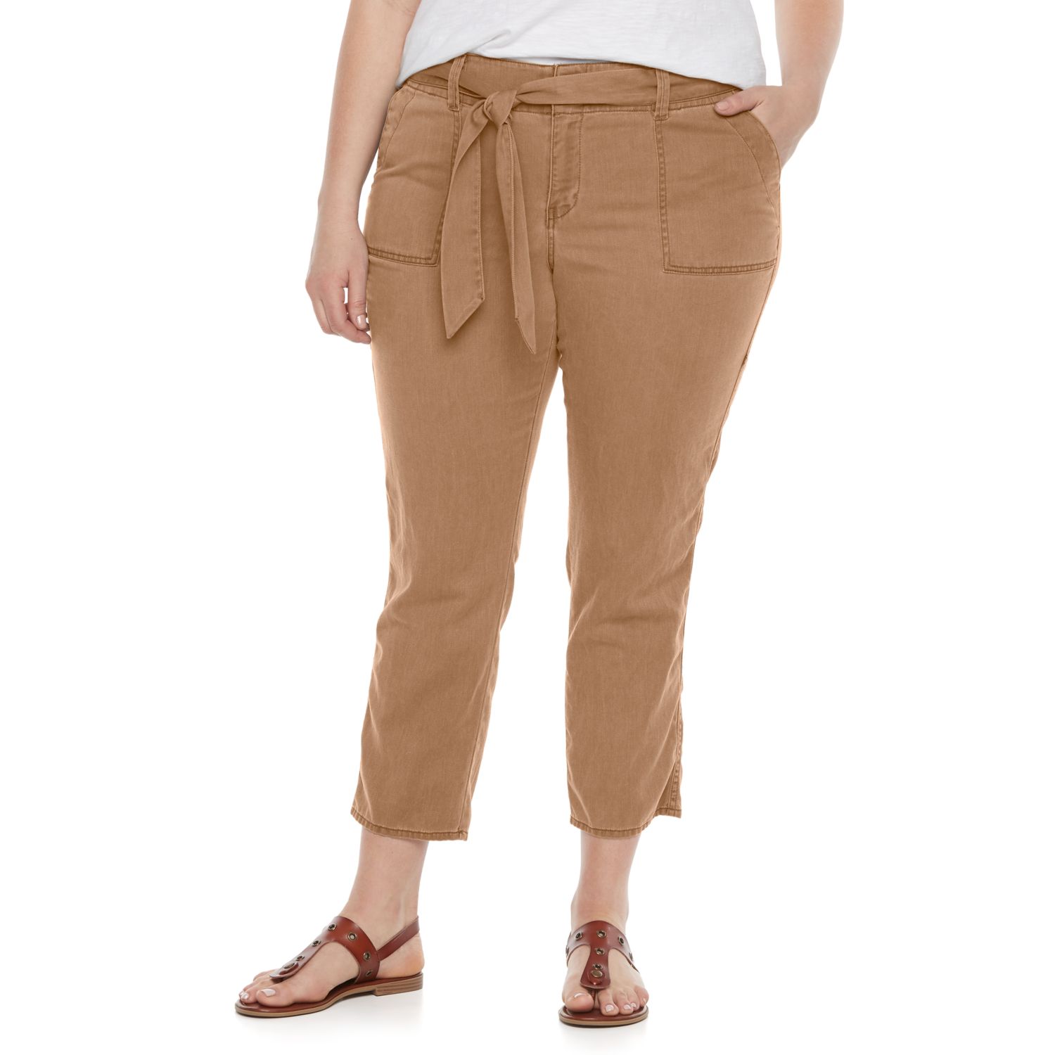 sonoma pants plus size