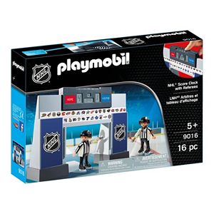 Playmobil NHL Score Clock & Referee Playset - 9016