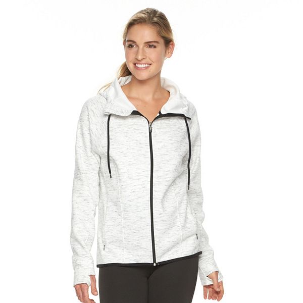 Women's Tek Gear® High-Low Fleece Hoodie