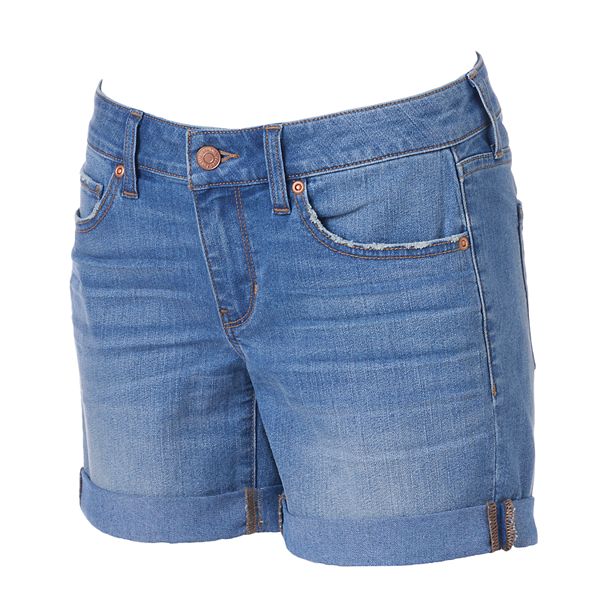 Women's Sonoma Goods For Life® Jean Boyfriend Shorts