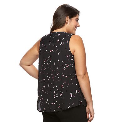 Plus Size Apt. 9® Ruffle Top