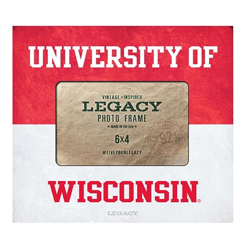 Legacy Athletic Wisconsin Badgers 4 x 6 Dreams Photo Frame