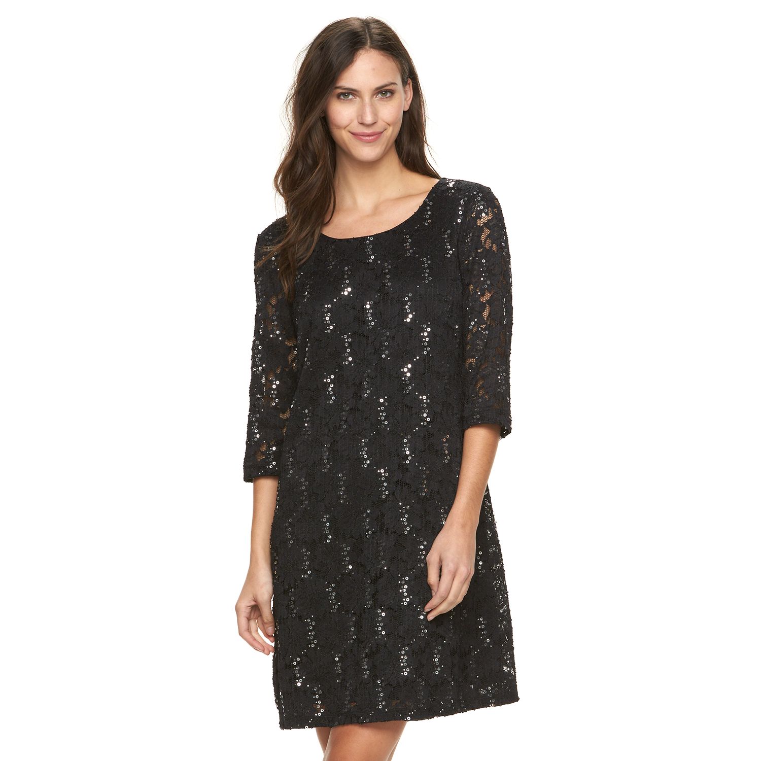 luxology shift dress