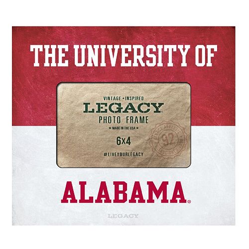 Legacy Athletic Alabama Crimson Tide 4 x 6 Dreams Photo Frame