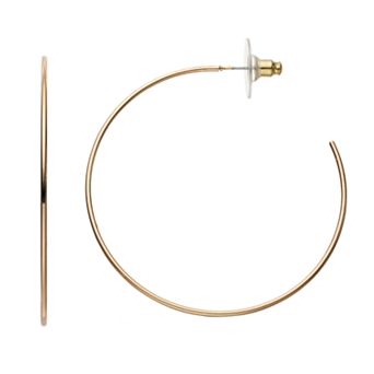 LC Lauren Conrad Hoop Earrings