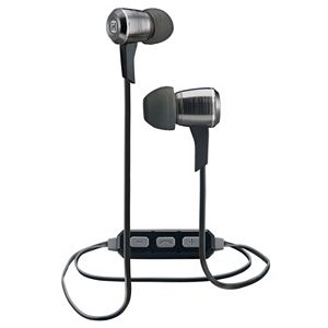 iHome iB29 Bluetooth Noise Isolating Metal Earbuds