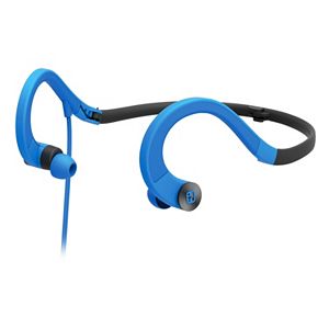 iHome iB33 Water-Resistant Foldable Behind-The-Neck Sport Headphones