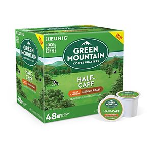 Keurig® K-Cup® Pod Green Mountain Half-Caff Medium Roast Coffee - 48-pk.