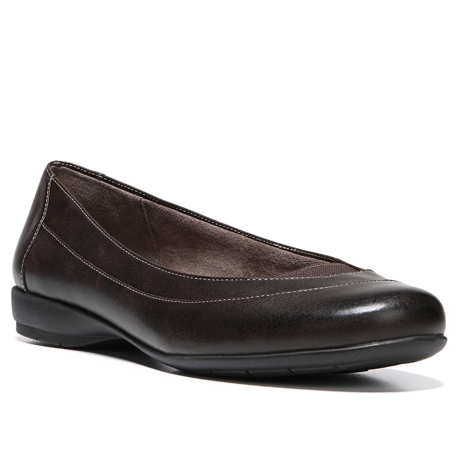 naturalizer flats with arch support