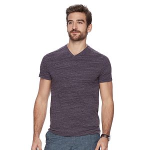 Men's Marc Anthony Space-Dye V-neck Tee
