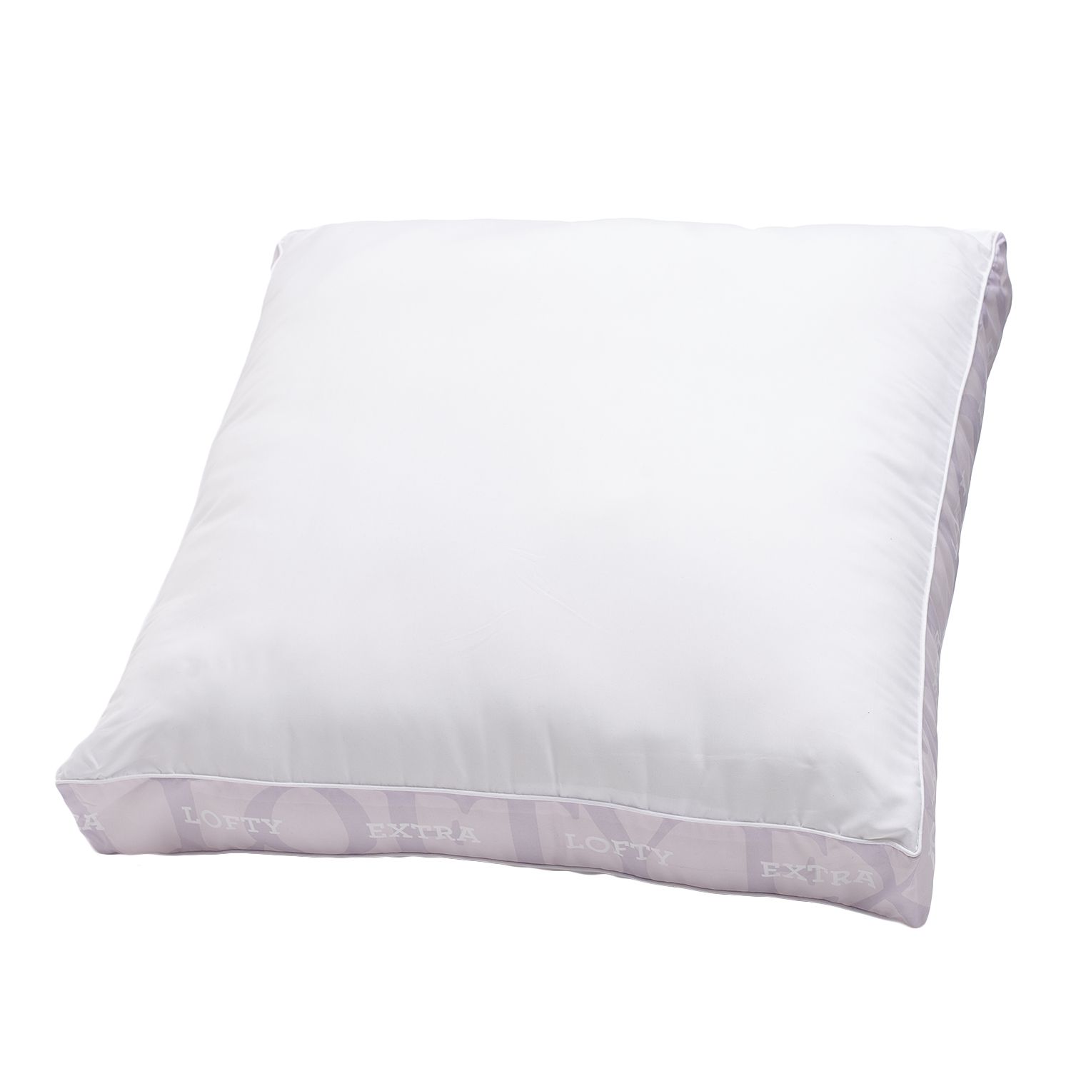 Won't Go Flat Extra Firm Euro Square Pillow