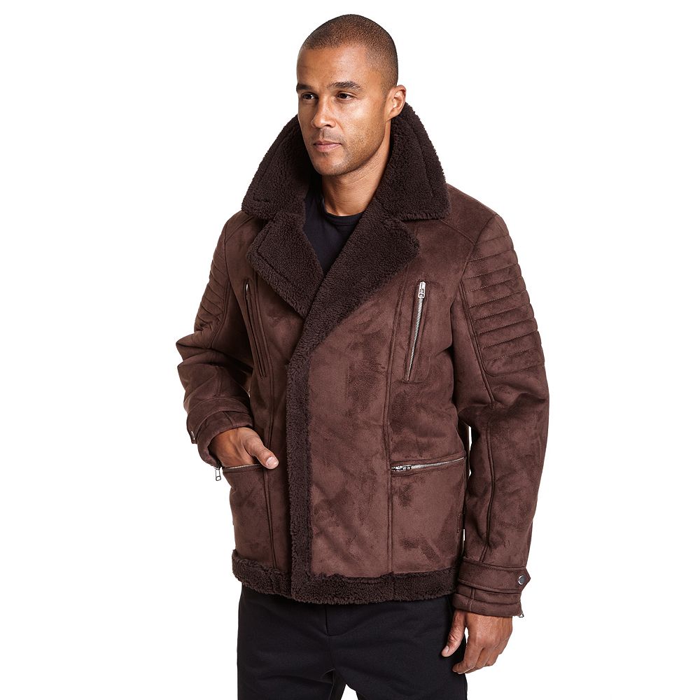 Excelled Faux-Shearling Jacket