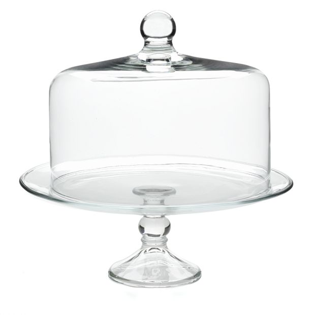 Cake Stand with Glass Dome – KNUS PH