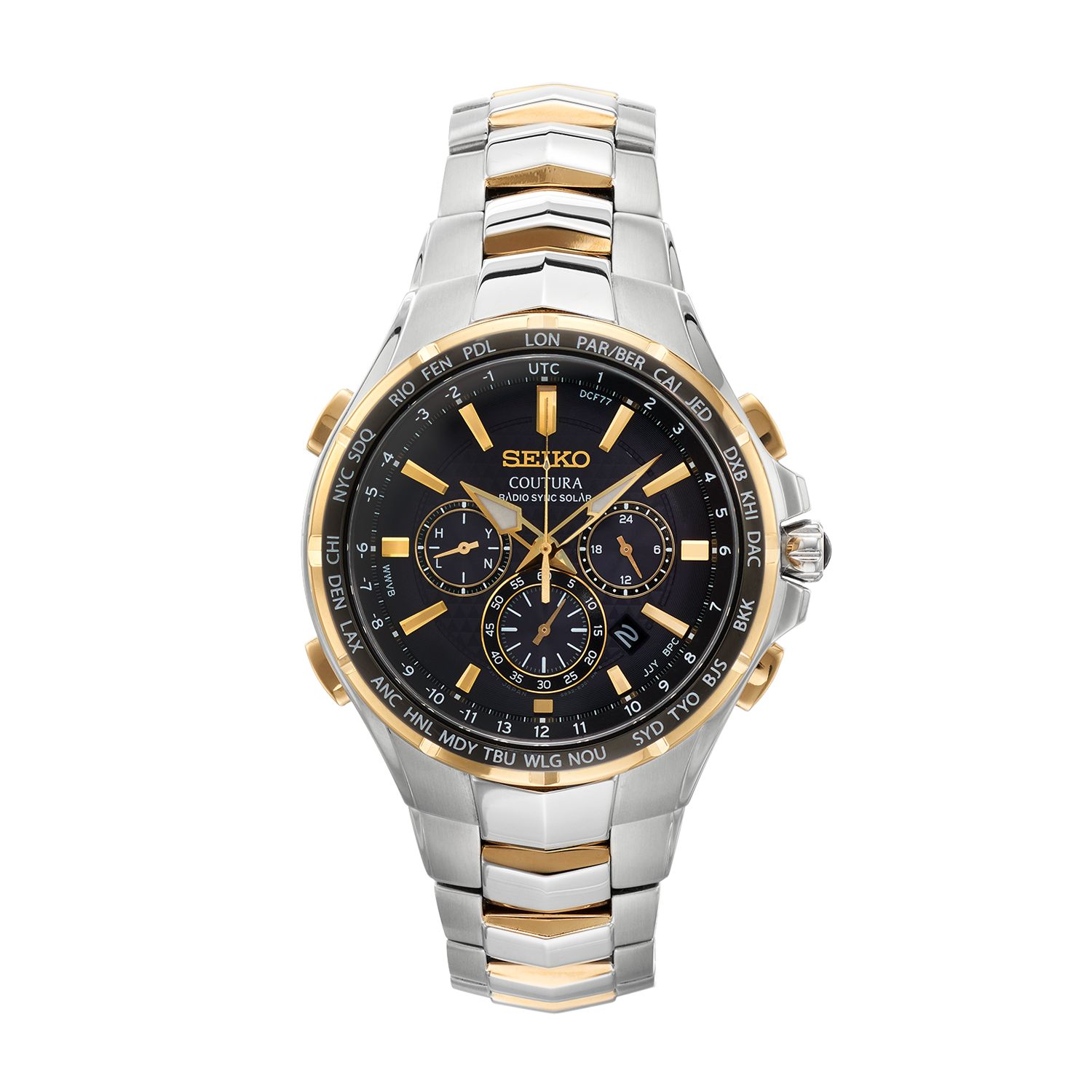 seiko coutura radio sync solar watch