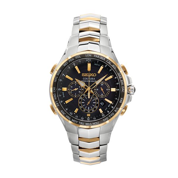 Seiko coutura radio 2025 sync solar watch