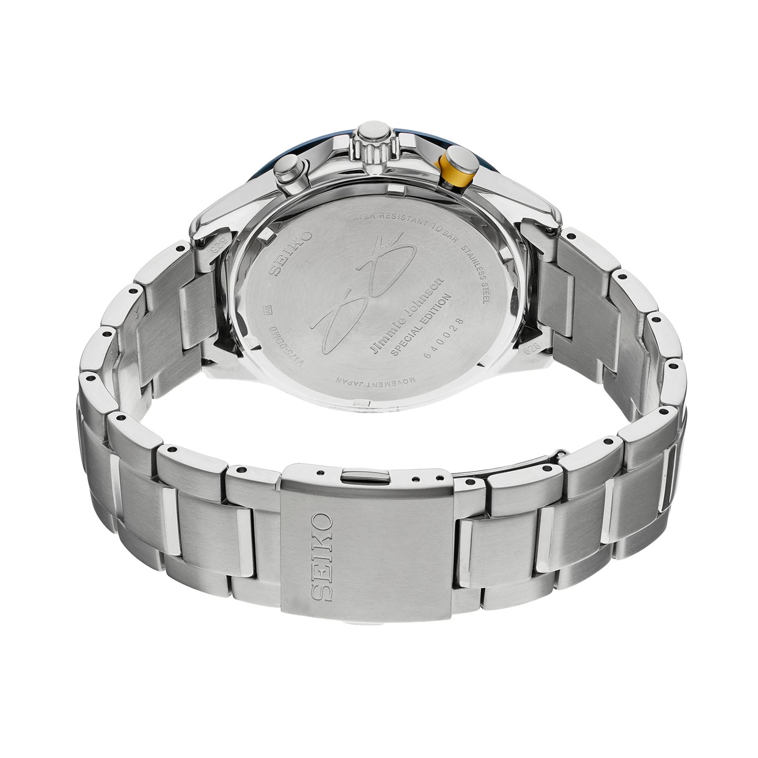 jimmie johnson seiko watch kohls
