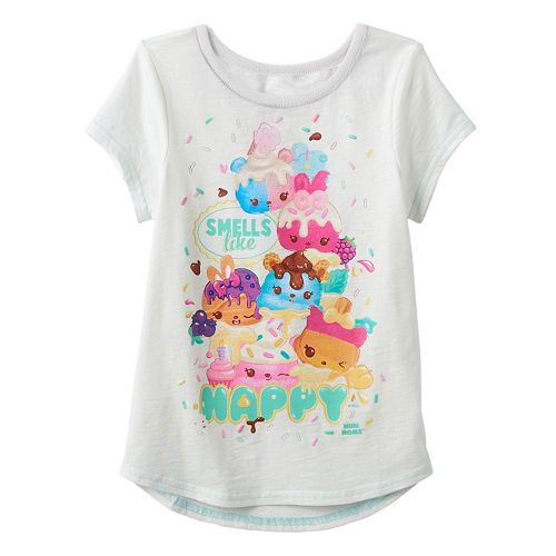 Girls 4-6x Num Noms Glitter Scented Tee