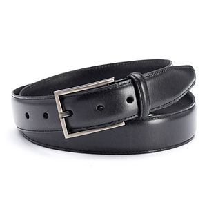 Men's Dockers Feather-Edge Stitched Leather Belt