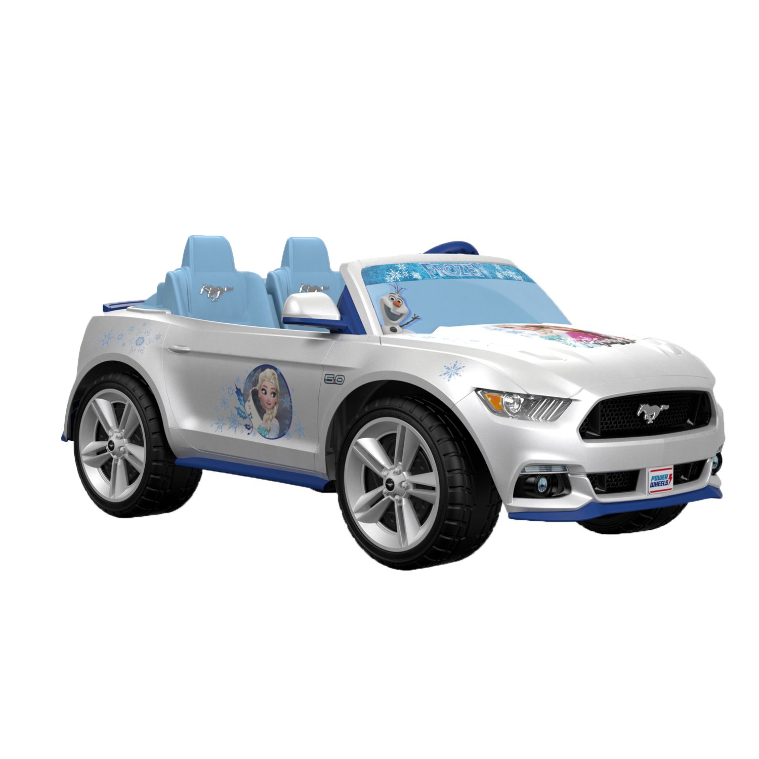 princess mustang power wheels