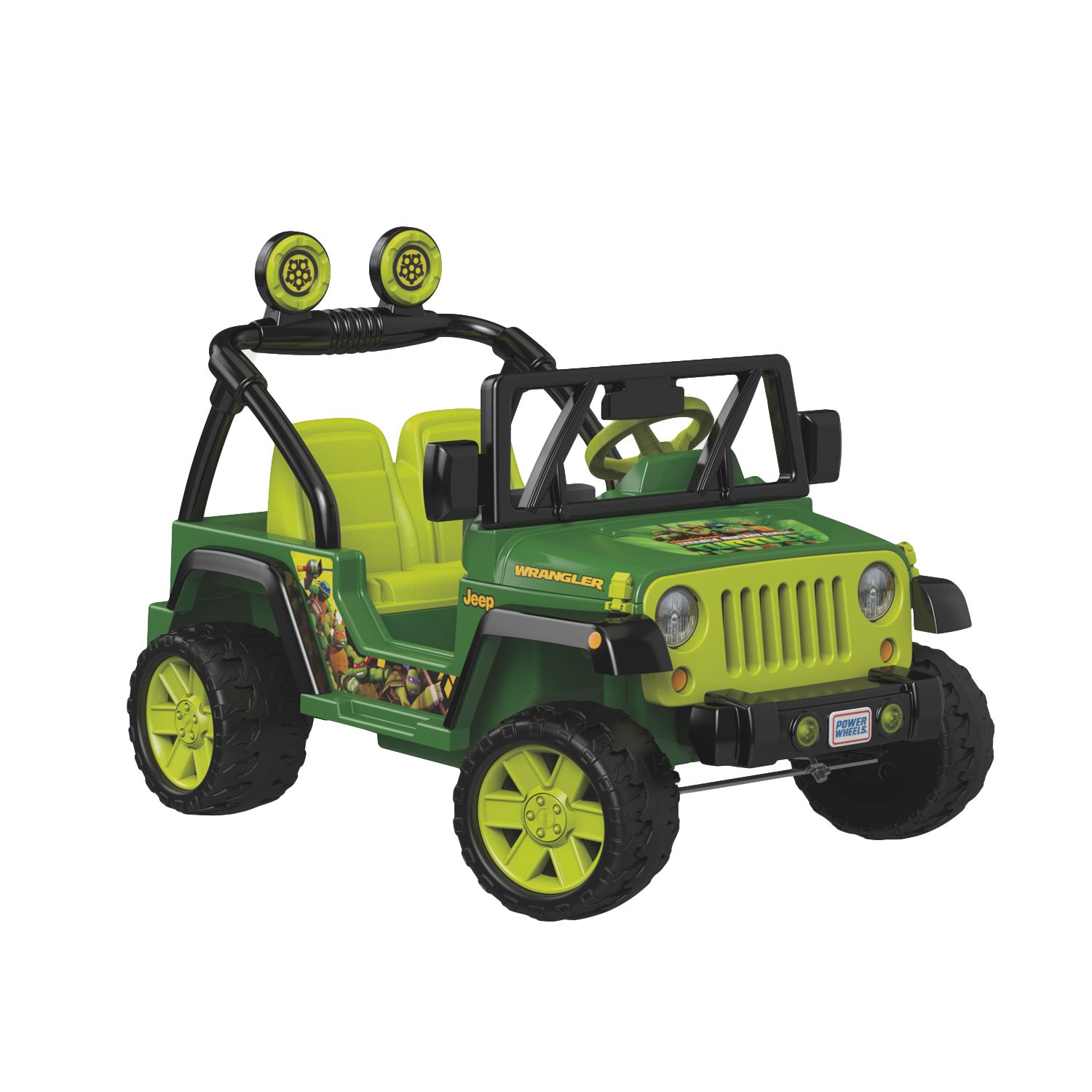 power wheels ninja turtle quad