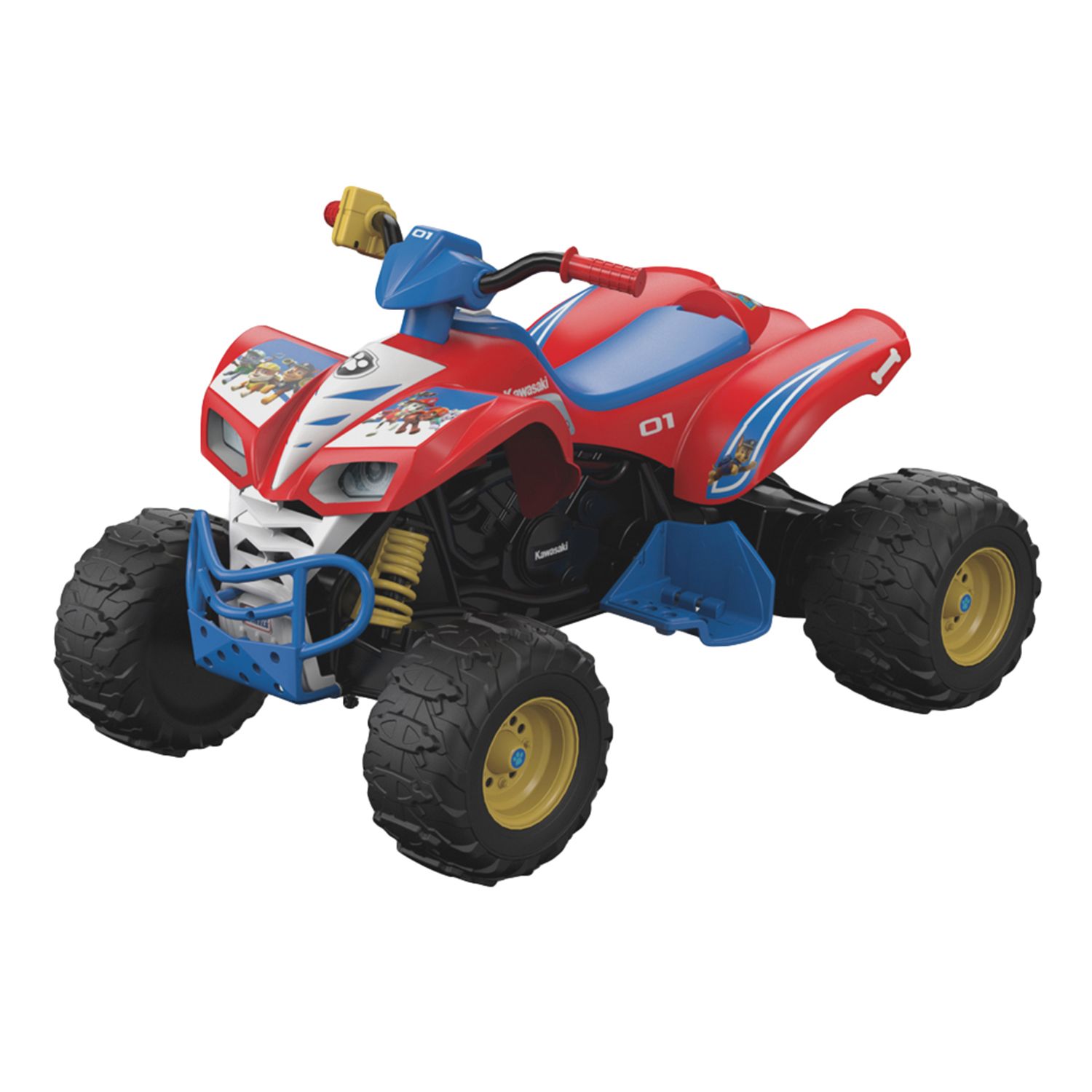 power wheels 12v kawasaki kfx atv