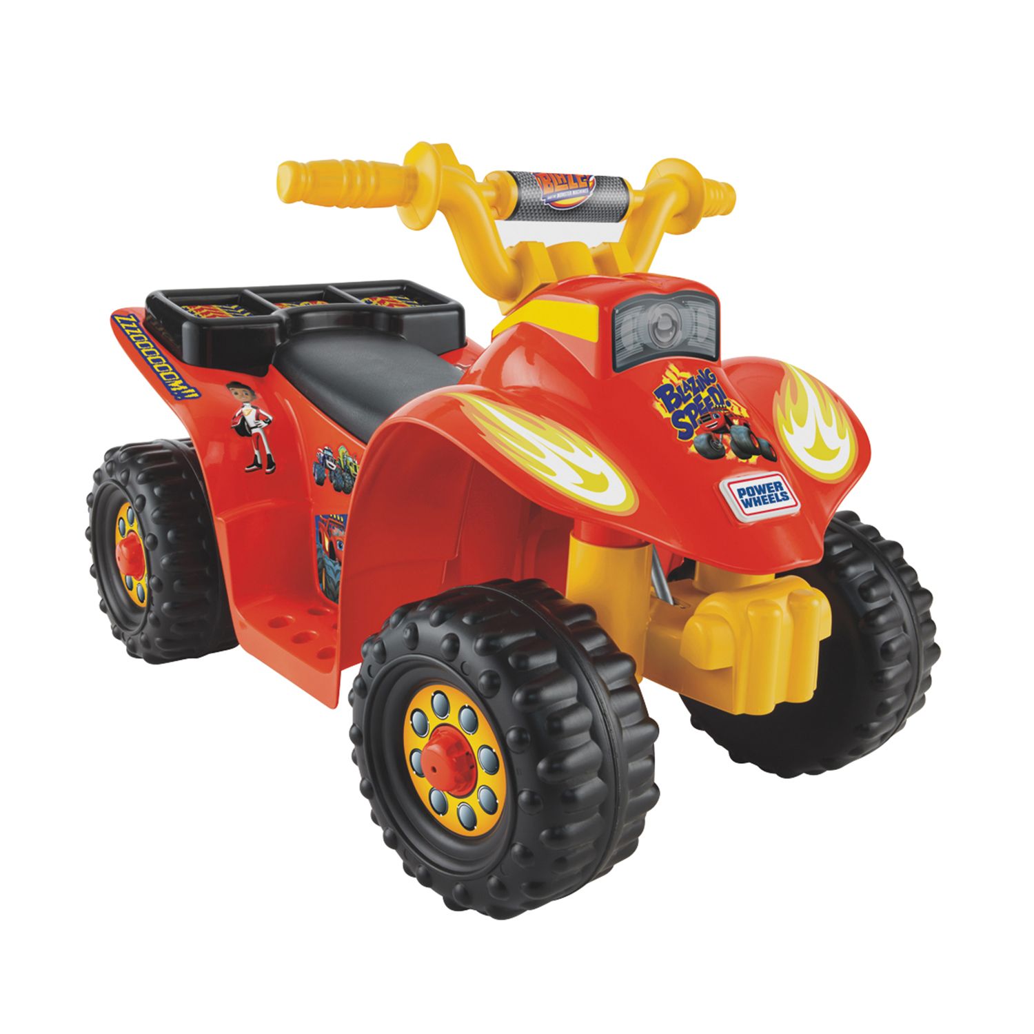 fisher price quad ride on