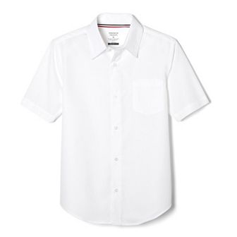Boys French Toast Short Sleeve Classic Dress Shirt