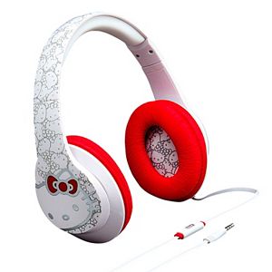 Hello Kitty® Over-the-Ear Headphones by iHome