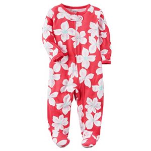 Baby Girl Carter's Floral Sleep & Play