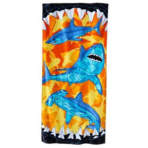 Jumping Beans Shark Beach Towel