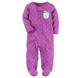 Baby Girl Carter's Polka-Dot Whale Sleep & Play