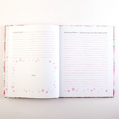 Grandma Tell Me Your Story Keepsake Journal Book