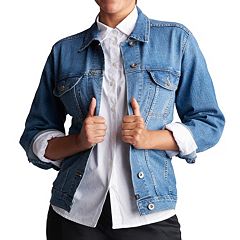 Womens Denim Jackets Coats &amp Jackets - Outerwear Clothing | Kohl&39s