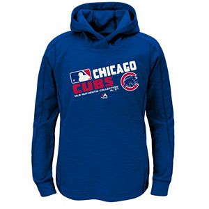 Boys 8-20 Majestic Chicago Cubs AC Team Choice Hoodie