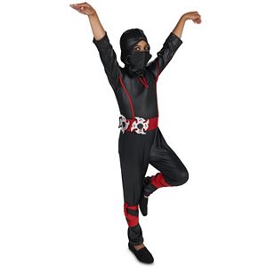 Kids Hidden Ninja Jumpsuit Costume