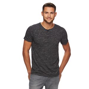 Men's Marc Anthony Slim-Fit Slubbed Henley