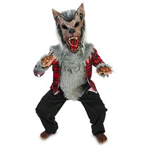 Kids Full Moon Howl Werewolf Costume