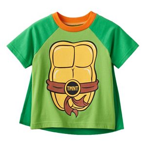 Toddler Boy Teenage Mutant Ninja Turtles Cape Tee