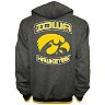 Men's Franchise Club Iowa Hawkeyes Power Play Reversible Hooded Jacket