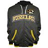 Men's Franchise Club Missouri Tigers Power Play Reversible Hooded Jacket