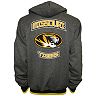 Men's Franchise Club Missouri Tigers Power Play Reversible Hooded Jacket