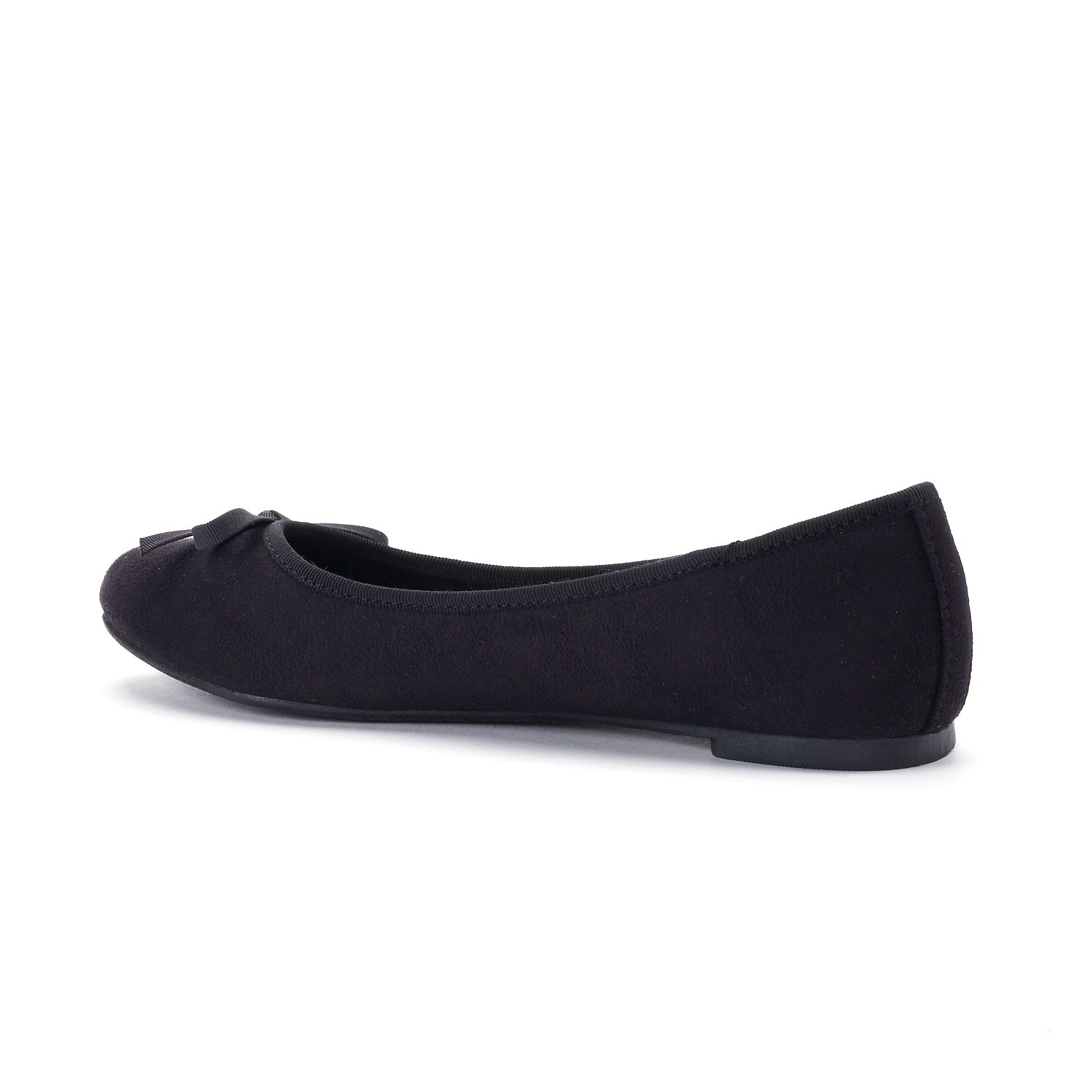 kohls black flats