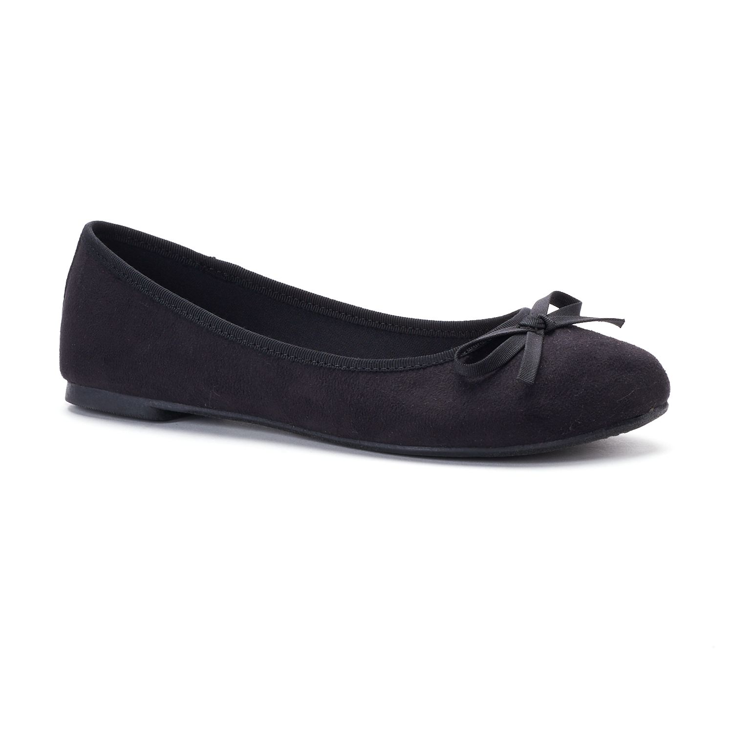 womens black ballet flats