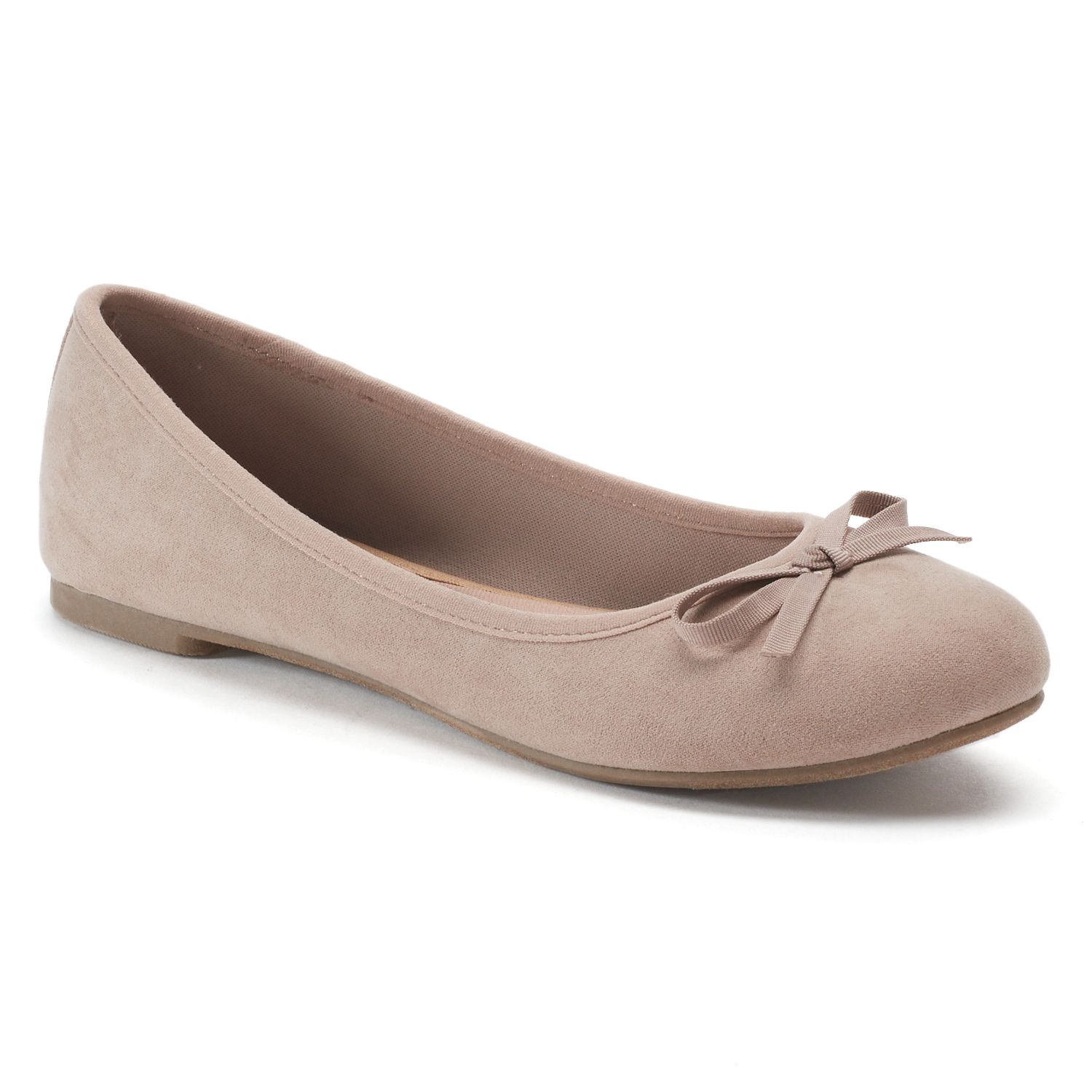 kohls womens ballet flats