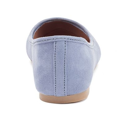 SO® Hitide Women's Pointed Toe Flats