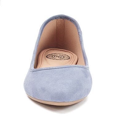 SO® Hitide Women's Pointed Toe Flats