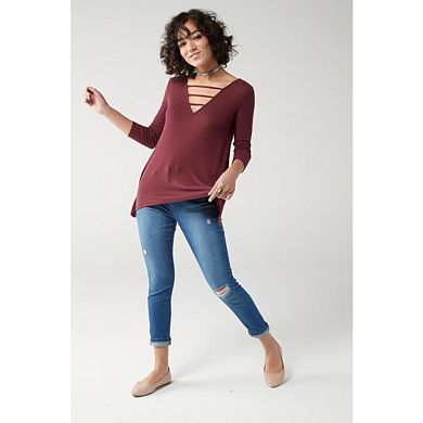 SO® Hitide Women's Pointed Toe Flats