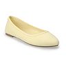 SO® Hitide Women's Pointed Toe Flats