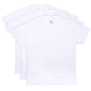 Men's Hanes 4-Pack Ultimate Stretch Crewneck Tees